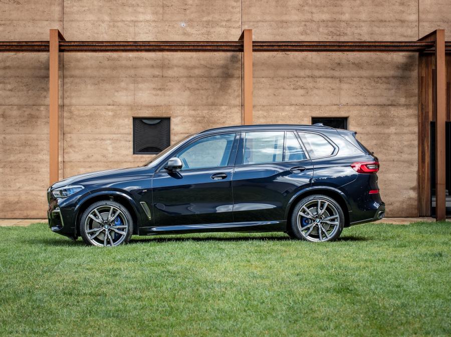  BMW X5 M50d (G05) 2018 года  (AU) (фото 4 из 34)